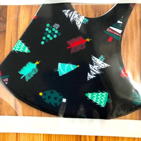 3/$10 NEW Tree Face Mask Black UNISEX Kids ATB-UV+ - Picture 2 of 11